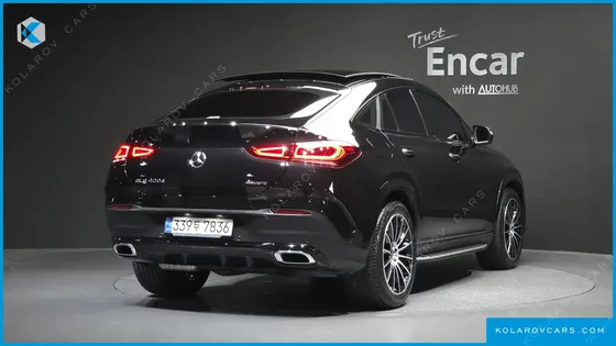 MERCEDES GLE-CLASS GLE400D 4MATIC COUPE