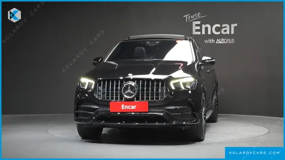MERCEDES GLE-CLASS GLE400D 4MATIC COUPE