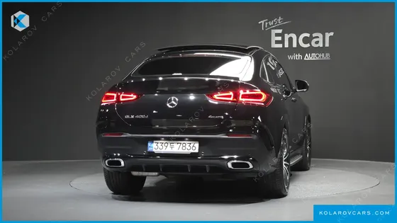MERCEDES GLE-CLASS GLE400D 4MATIC COUPE
