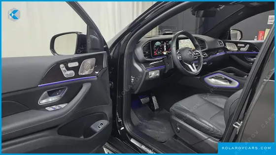 MERCEDES GLE-CLASS GLE400D 4MATIC COUPE