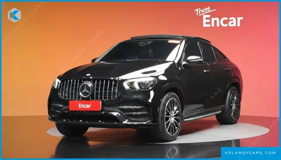 MERCEDES GLE-CLASS GLE400D 4MATIC COUPE