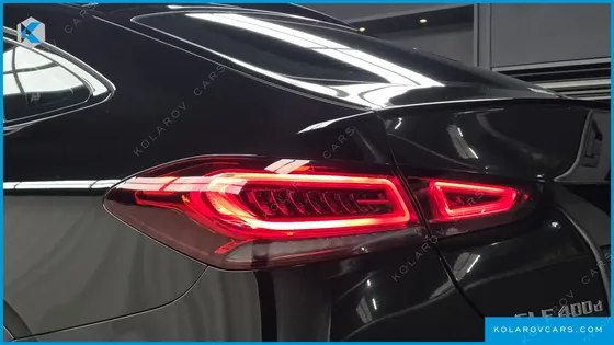 MERCEDES GLE-CLASS GLE400D 4MATIC COUPE