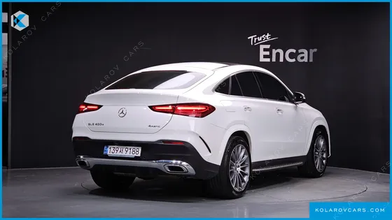 MERCEDES GLE-CLASS GLE400E 4MATIC COUPE