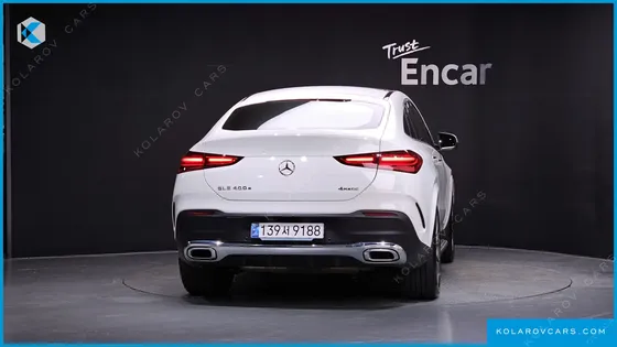 MERCEDES GLE-CLASS GLE400E 4MATIC COUPE
