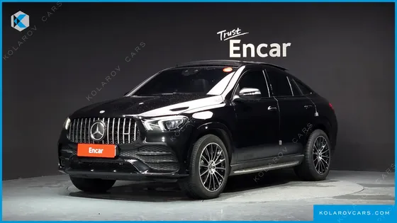 MERCEDES GLE-CLASS GLE400D 4MATIC COUPE