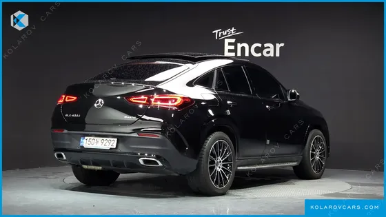 MERCEDES GLE-CLASS GLE400D 4MATIC COUPE