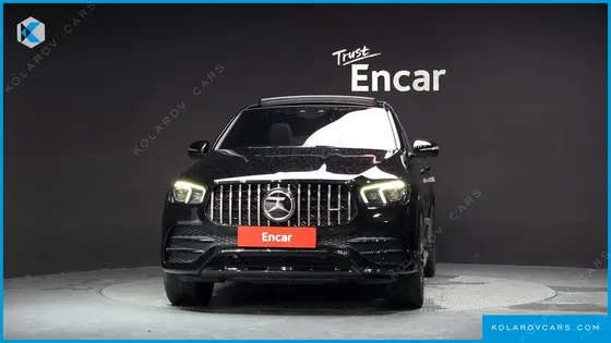 MERCEDES GLE-CLASS GLE400D 4MATIC COUPE