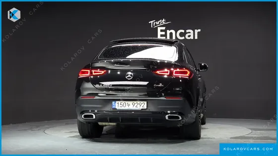 MERCEDES GLE-CLASS GLE400D 4MATIC COUPE