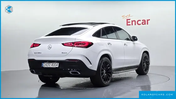 MERCEDES GLE-CLASS GLE400D 4MATIC COUPE