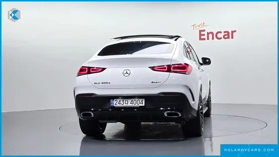 MERCEDES GLE-CLASS GLE400D 4MATIC COUPE