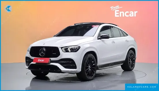 MERCEDES GLE-CLASS GLE400D 4MATIC COUPE