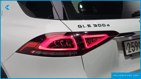 MERCEDES GLE-CLASS GLE300D 4MATIC
