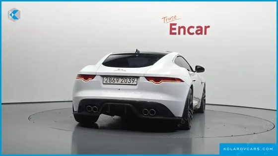 JAGUAR F-TYPE 3.0 S COUPE