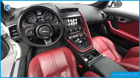 JAGUAR F-TYPE 3.0 S COUPE