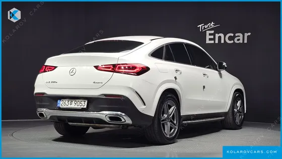 MERCEDES GLE-CLASS GLE350E 4MATIC COUPE