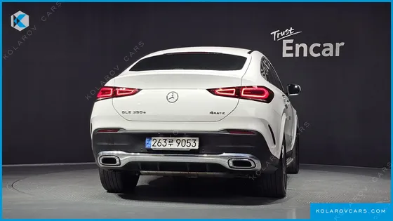 MERCEDES GLE-CLASS GLE350E 4MATIC COUPE