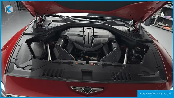 GENESIS GV80 3.5T GASOLINE AWD