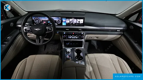 GENESIS GV80 3.5T GASOLINE AWD