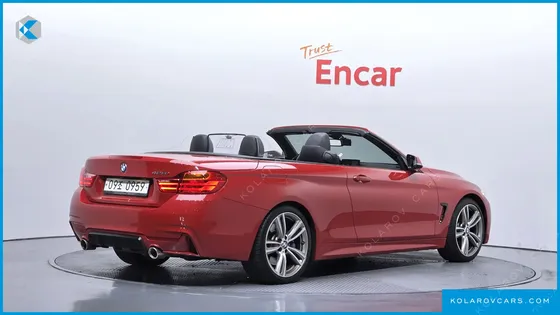BMW 4 SERIES 428I M SPORT CONVERTIBLE