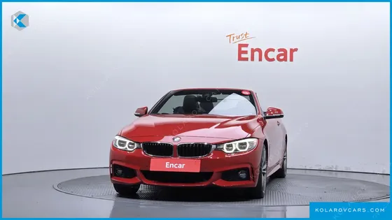 BMW 4 SERIES 428I M SPORT CONVERTIBLE