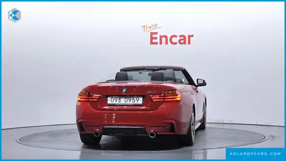 BMW 4 SERIES 428I M SPORT CONVERTIBLE