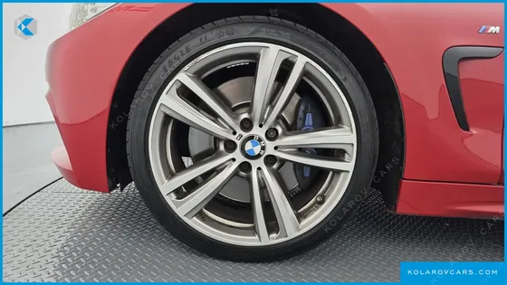 BMW 4 SERIES 428I M SPORT CONVERTIBLE