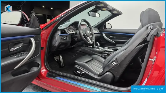 BMW 4 SERIES 428I M SPORT CONVERTIBLE