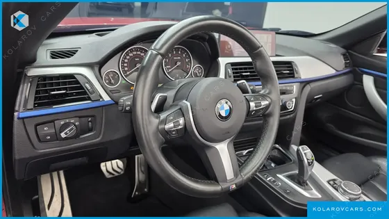 BMW 4 SERIES 428I M SPORT CONVERTIBLE
