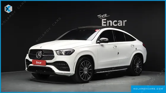 MERCEDES GLE-CLASS GLE400D 4MATIC COUPE