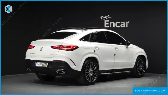 MERCEDES GLE-CLASS GLE400D 4MATIC COUPE