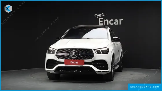 MERCEDES GLE-CLASS GLE400D 4MATIC COUPE