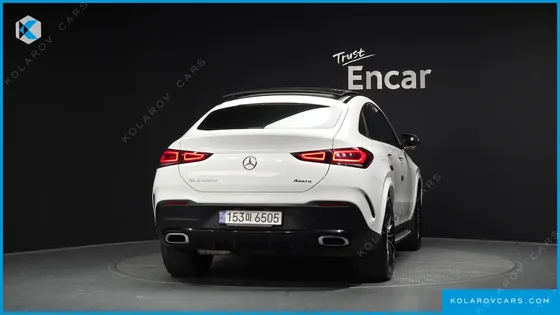 MERCEDES GLE-CLASS GLE400D 4MATIC COUPE
