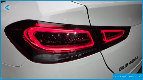 MERCEDES GLE-CLASS GLE400D 4MATIC COUPE