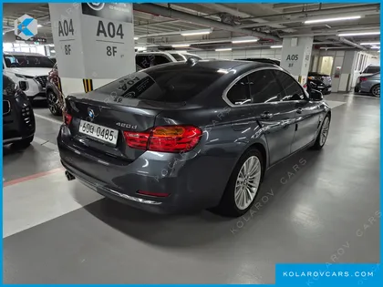 BMW 4 SERIES 420D LUXURY GRANCOUPE