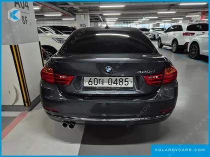 BMW 4 SERIES 420D LUXURY GRANCOUPE