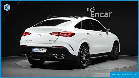 MERCEDES GLE-CLASS GLE400D 4MATIC COUPE