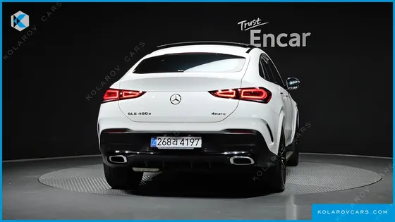 MERCEDES GLE-CLASS GLE400D 4MATIC COUPE