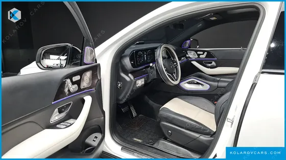 MERCEDES GLE-CLASS GLE400D 4MATIC COUPE