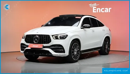 MERCEDES GLE-CLASS GLE400D 4MATIC COUPE