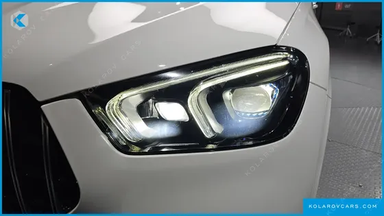 MERCEDES GLE-CLASS GLE400D 4MATIC COUPE