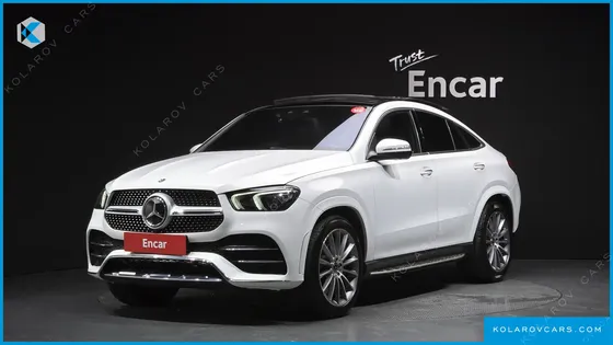 MERCEDES GLE-CLASS GLE400D 4MATIC COUPE