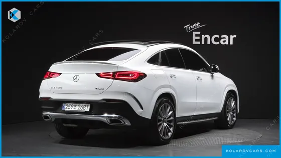 MERCEDES GLE-CLASS GLE400D 4MATIC COUPE