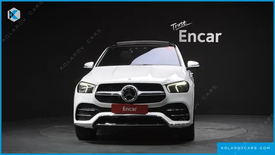 MERCEDES GLE-CLASS GLE400D 4MATIC COUPE