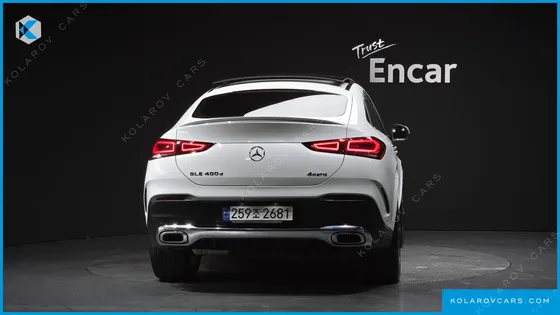 MERCEDES GLE-CLASS GLE400D 4MATIC COUPE