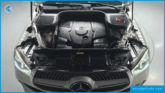 MERCEDES GLE-CLASS GLE400D 4MATIC COUPE