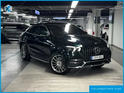 MERCEDES GLE-CLASS GLE400D 4MATIC COUPE