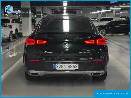 MERCEDES GLE-CLASS GLE400D 4MATIC COUPE