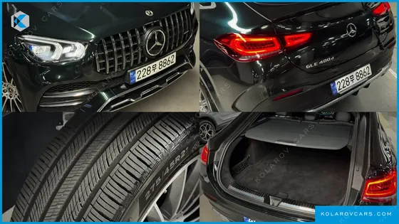 MERCEDES GLE-CLASS GLE400D 4MATIC COUPE