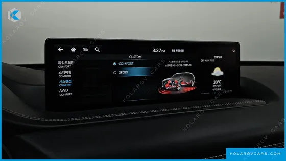 GENESIS GV80 3.5T GASOLINE AWD
