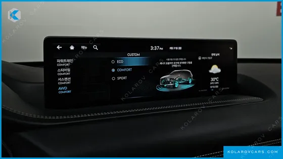 GENESIS GV80 3.5T GASOLINE AWD